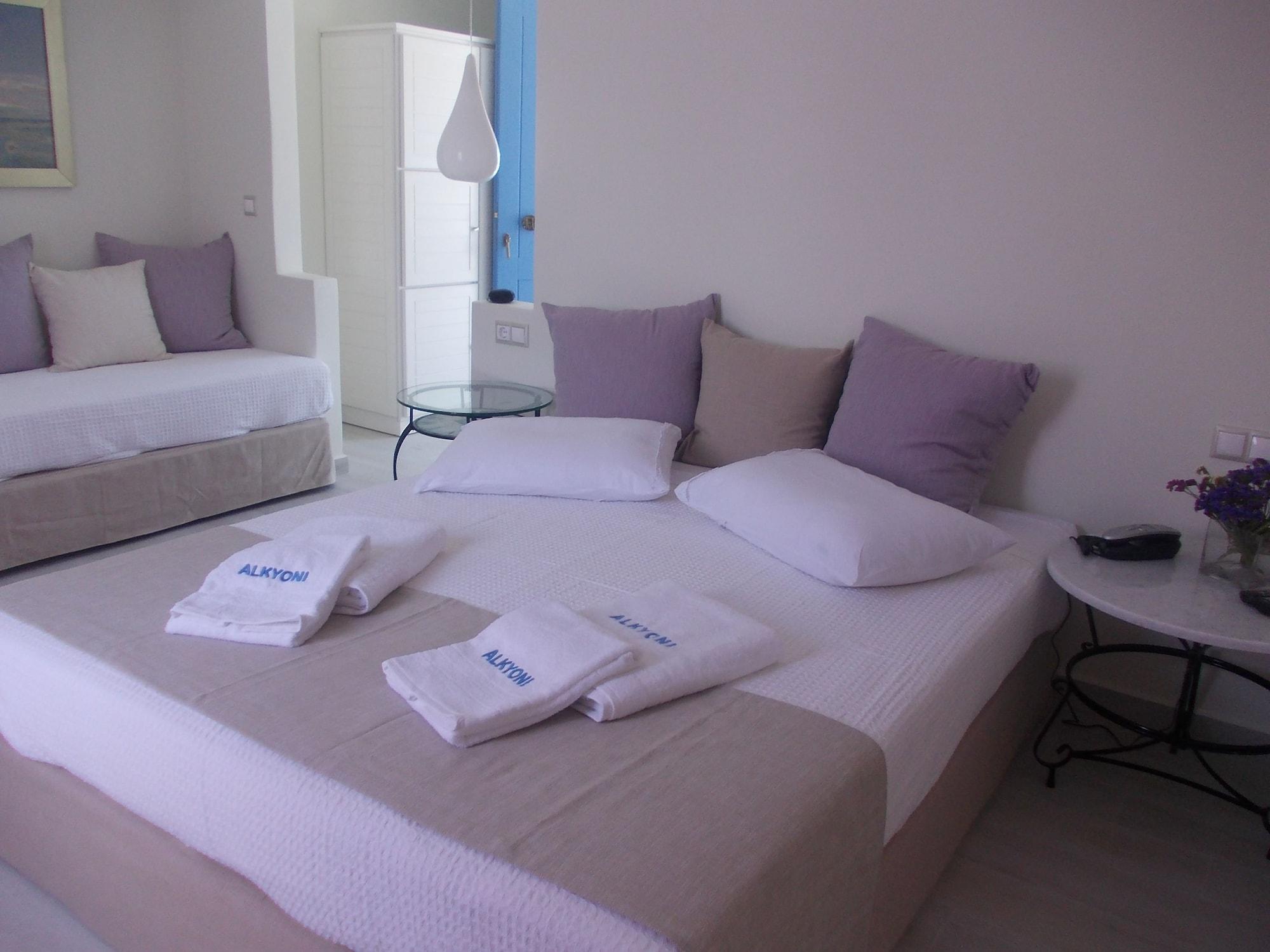 阿尔基尼海滩酒店 Naxos City 外观 照片
