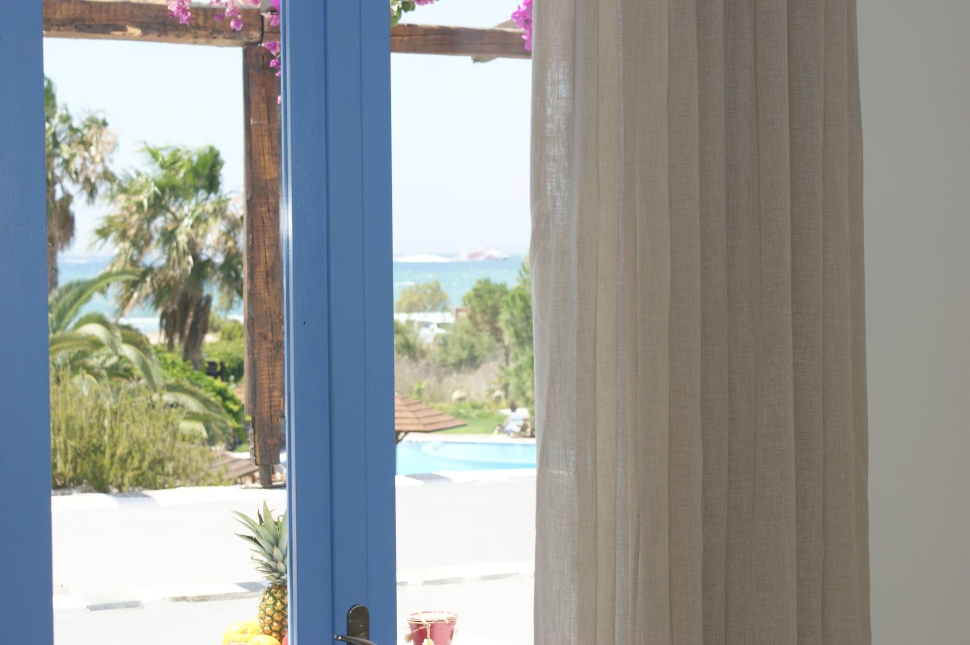 阿尔基尼海滩酒店 Naxos City 外观 照片