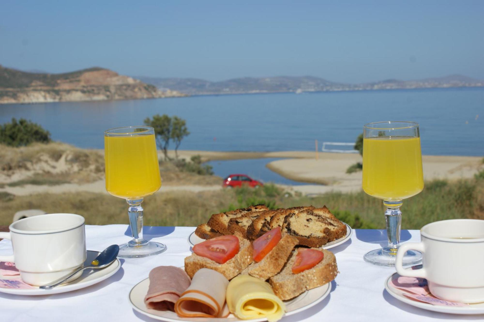 阿尔基尼海滩酒店 Naxos City 外观 照片